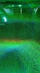 Emerald Green Glitter Film Sign Plotter Vinyl Film