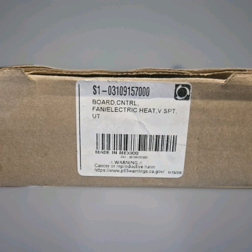 York Source 1 S1-03109157000 Electric Heat Control Board Fan