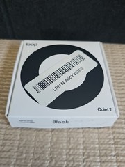 Loop Quiet 2 Noise Reduction Earplugs Black New Open Box