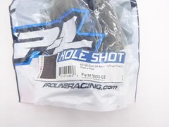 Pro-Line Racing RC Truck1/8 Hole Shot M3 Front/Rear 4.0″ Off Road Truggy Tires 2