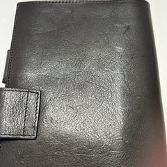 Gillio Slim Appunto Dark Brown Fits Hobonichi Weeks READ