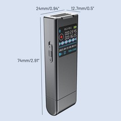 16GB USB Digital Voice Recorder Dictaphone Audio MP3 Sound Mini Recorder Player