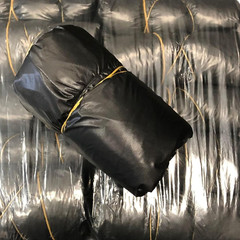Black Polyethylene Bed Covers 35×83″ ? Disposable Fitted Sheets (Pack of 10)