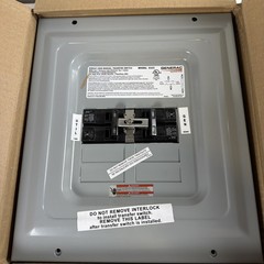 Generac GNC-6333 60-Amp Generator/60-Amp Utility Manual Transfer Switch Indoor