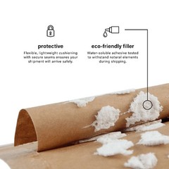 Eco-Friendly Paper Padded Mailers Shipping Envelopes Small Businesses eCommerce