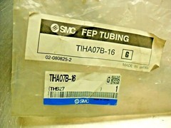 QTY 50′ – SMC TIHA07B-16 Fluoropolymer , 0.250 in OD, 0.180 in ID, 145 psi NIB