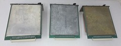 (Lot of 3) Harris Macom Mastr III 19D902782G3, 19D902782G4, 19D902782G5 RX Front