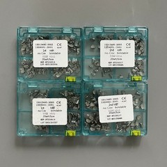 Dental Orthodontic Buccal Tubes 1st 2nd Molar Tube Roth MBT 022 Bondable