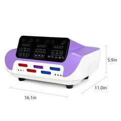 Pressotherapy Long-Wave Radiant Heat Sauna Lymphatic Drainage Body Massager
