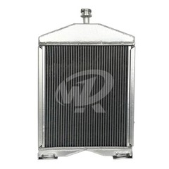 8N8005 Aluminum Tractor Radiator For Ford 8N 9N 2N Models 86551430 789 790 791
