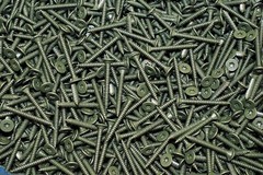 (1500) Torx Wafer Head 8 x 1-5/8 Coated Cement Fiber Backer Board Screw T25