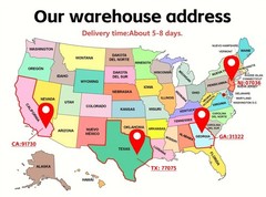 Free Shipping 13.5HP Mini Excavator 1 TON B&S EPA Engine Hydraulic Thumb Digger