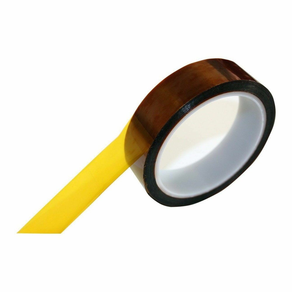 7/8 inch 2 Mil Powder Coating Electric Insulation Kapton Polyimide Masking Tape