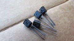 BC239C GENUINE SIEMENS NPN AMPLIFIER TRANSISTOR HIGH QUALITY 3-pin (4pcs) U.S.A.