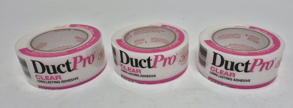 Cantech Duct Tape 48mm x 25m 38025 Lot of 3