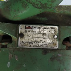 Worthington 520 2HP Centrifugal End Suction Pump 5.25″ Impellor 230/460V 3PH