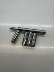 1/2″ X 2″ Drop In Concrete Expansion Anchor Zinc 4 Anchors With Tool