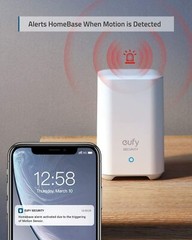 eufy Security Home Alarm System Motion Sensor 30ft Detect Adjustable Sensitivity