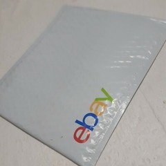 eBay 9.5” x 13.75” Padded Airjacket Bubble Mailer Envelopes 25ct