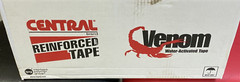 INTERTAPE 3″ X 1000′ VENOM REINFORCED WATER ACTIVATED TAPE – 2 ROLLS ***PRINTED*