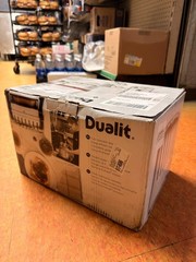 Dualit Model D4AMC 4 slice toaster New condition open box