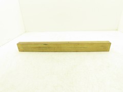360 Yellow Brass Stock Rectangle Flat Bar 1-1/2″x 2-1/2″x 25″L 28.5lbs