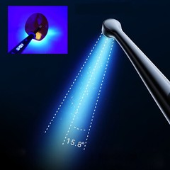 Woodpecker O-Star Style Dental LED Curing Light 1S Cure 3000mW/cm² OLED Screen