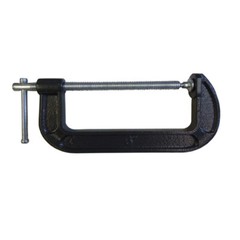 Heavy Duty C-Clamp 2″, 3″, 4″, 5″, 6″, 8″, 10″, 12″ C-Clamps Free Shipping