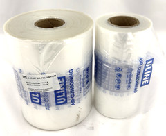 Uline S-22467 Air Pillow Film 8″ x 4″ 1.0 Mil 1Full/1Part Roll Air Cushioning
