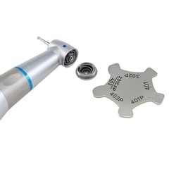 BEING Dental Slow Speed Air Motor Contra Angle Straight Handpiece 4 Hole KAVO