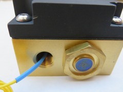 CTE Chem Tec 500B 500BBPHF NO Bypass Set Point water flow magnetic Valve Brass
