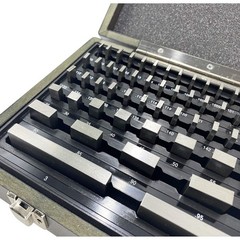 Gauge Block Set Grade Economy Rectangular for Precision Calibration (81 PCS)