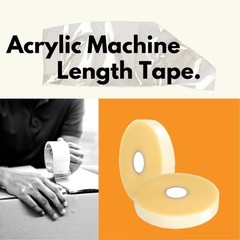 Clear Machine Length Carton Sealing Box Shipping Tape Select: Mil | Size | Qty