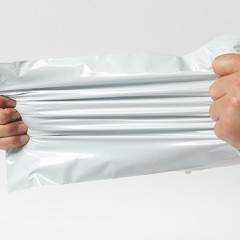 White Poly Mailers Shipping Bags Mailing Bags Self Seal Envelopes Packaging Bag