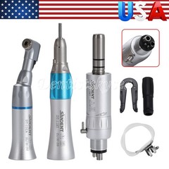 SANDENT Dental Slow Low Speed Handpiece Kit Latch E-type 2/4Holes NSK Style H