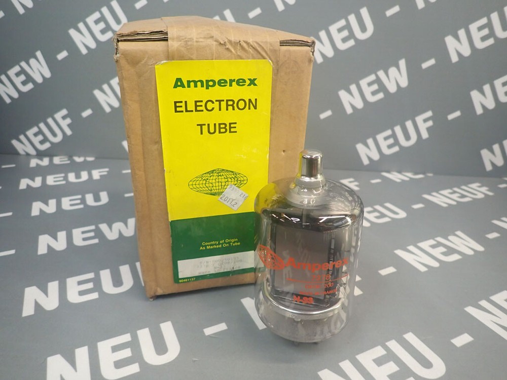 7378 – AMPEREX – 7378 / QE08/200 Transmission Tube Triode AMPEREX NEW
