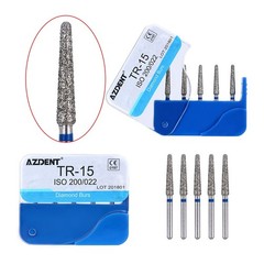 20packs/100Pcs Dental Diamond Burs for High Speed Handpiece Medium FG 1.6MM