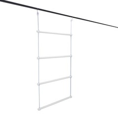 Tubular Ladder Mannequin PVC Retail Store Display Bedding Clothing Shirts 36″