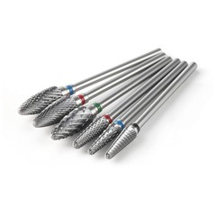 1 Pc Dental Tungsten Carbide Burs HP 2.35mm HP CNC fits for Low Speed Handpiece