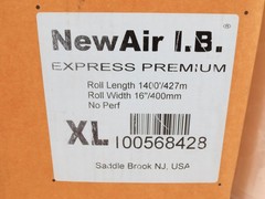Sealed Air NEWAIR I.B. Express Premium Bubble Roll XLarge 1400′ x 16″ Non-Perf
