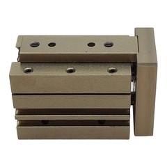 Destaco MPS-1-1 Precision Mini Power Slide, ø0.438in Bore, 0.5in Stroke, 15lbf