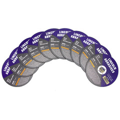 10 Pack 4″ X .040″ X 5/8″ Cut-off Wheels Cutting Discs Stainless Steel & Metal