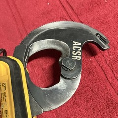 DeWalt DCE155 ACSR Cable Cutter TOOL ONLY USED