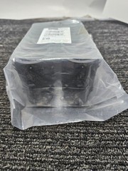 (QTY10)AMPHENOL SINE SYSTEMS AHDPBS-010-2405 Size 24 Backshell,Conduit snap over