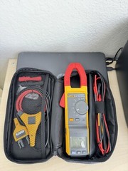 FLUKE 381 REMOTE DISPLAY TRUE RMS AC/DC CLAMP METER W / iFLEX (FREE SHIPPING)