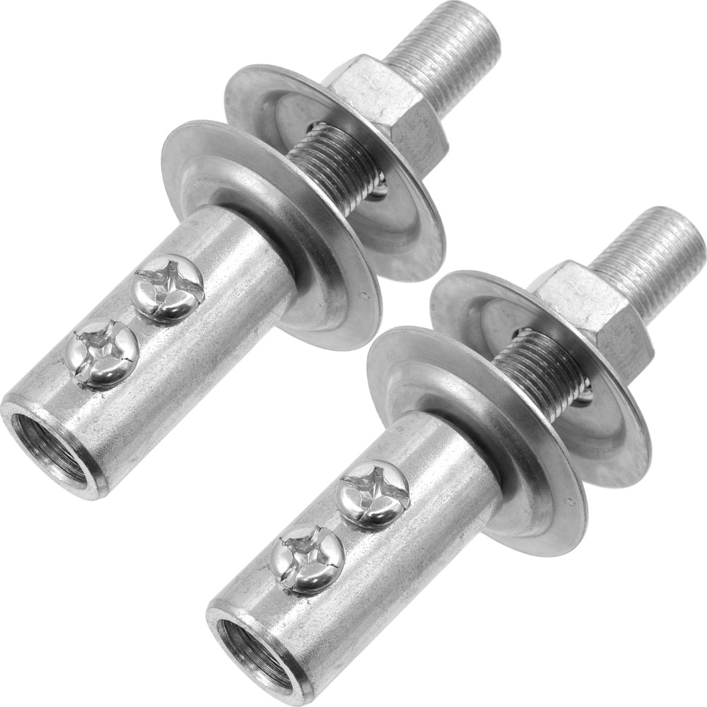 Motor Shaft Arbor Extension Grinder Polish Buffer 1/2″ – 2 Pieces