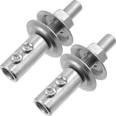 Motor Shaft Arbor Extension Grinder Polish Buffer 1/2″ – 2 Pieces