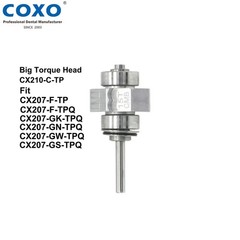 COXO Dental Fiber Optic Turbine High Speed Handpiece Fits Kavo Multiflex LUX New