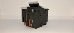 FPE FEDERAL PACIFIC NA240 2 POLE 40 AMP Type NA Circuit Breaker Black Handle