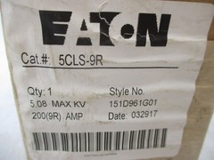EATON 5CLS-9R 151D961G01 5080V 200A NSMP